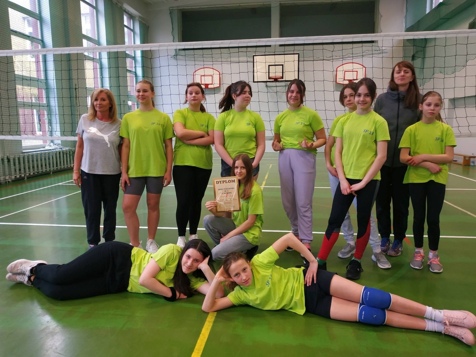 Zdjęcie w galerii na portalu naszraciborz.pl: Krzanowiczanki wygrały siatkarski finał wiadomości z regionu