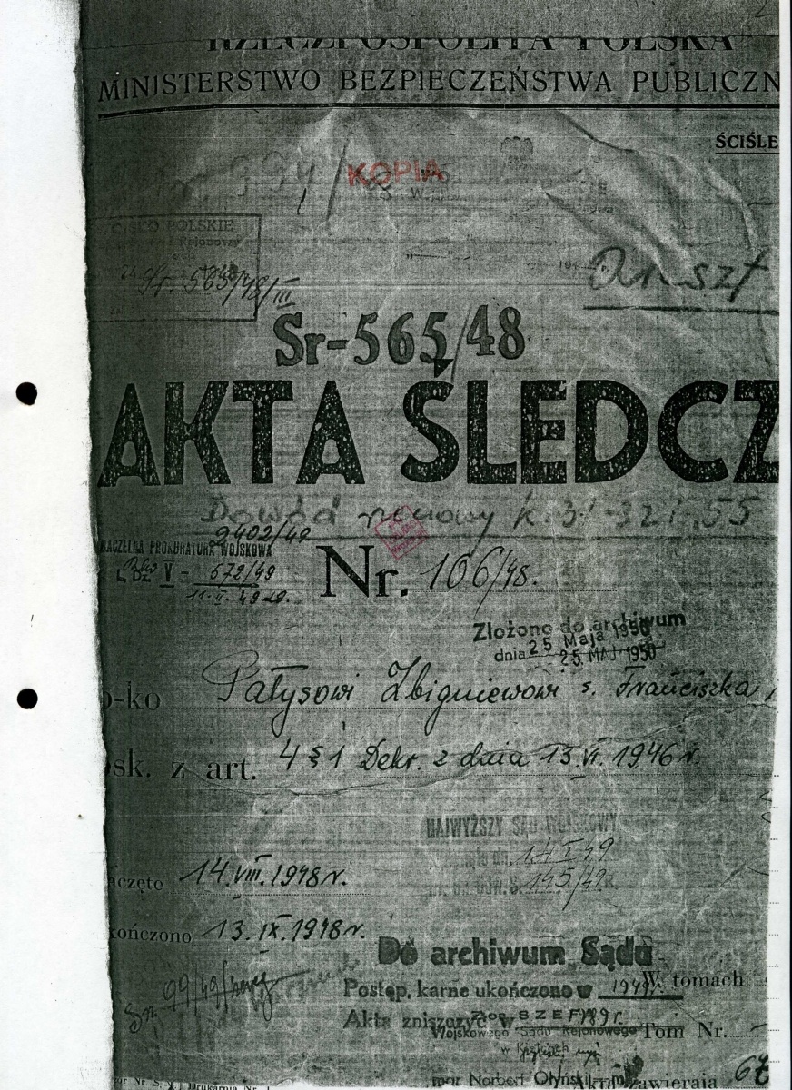 Zdjęcie w galerii na portalu naszraciborz.pl: Cokolwiek by mnie spotkać miało. Powstaje album poświęcony żołnierzom Polskiego Państwa Podziemnego zamieszkałym na ziemi raciborskiej wiadomości z regionu