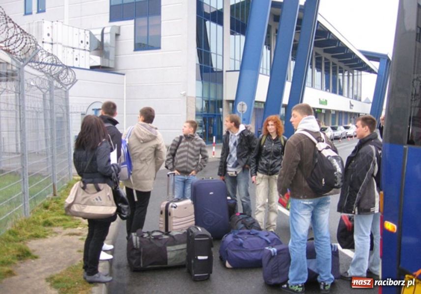 Zdjęcie w galerii na portalu naszraciborz.pl: Uczniowie Mechanika wyjechali do Mainz wiadomości z regionu