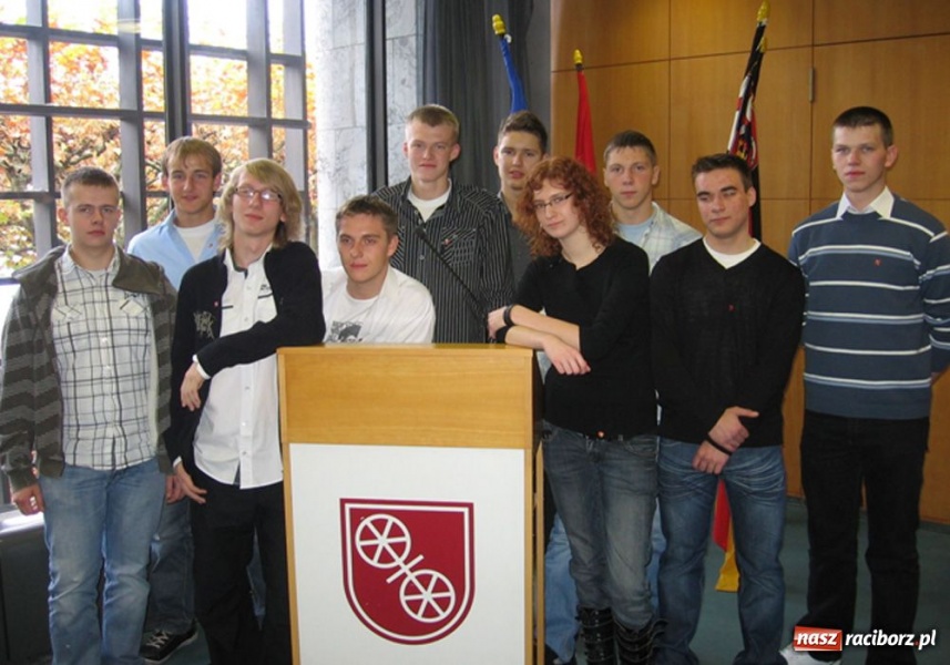 Zdjęcie w galerii na portalu naszraciborz.pl: Uczniowie Mechanika wyjechali do Mainz wiadomości z regionu