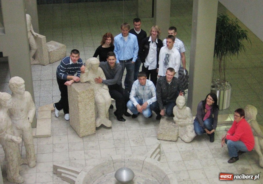 Zdjęcie w galerii na portalu naszraciborz.pl: Uczniowie Mechanika wyjechali do Mainz wiadomości z regionu