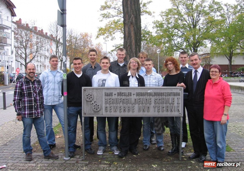 Zdjęcie w galerii na portalu naszraciborz.pl: Uczniowie Mechanika wyjechali do Mainz wiadomości z regionu