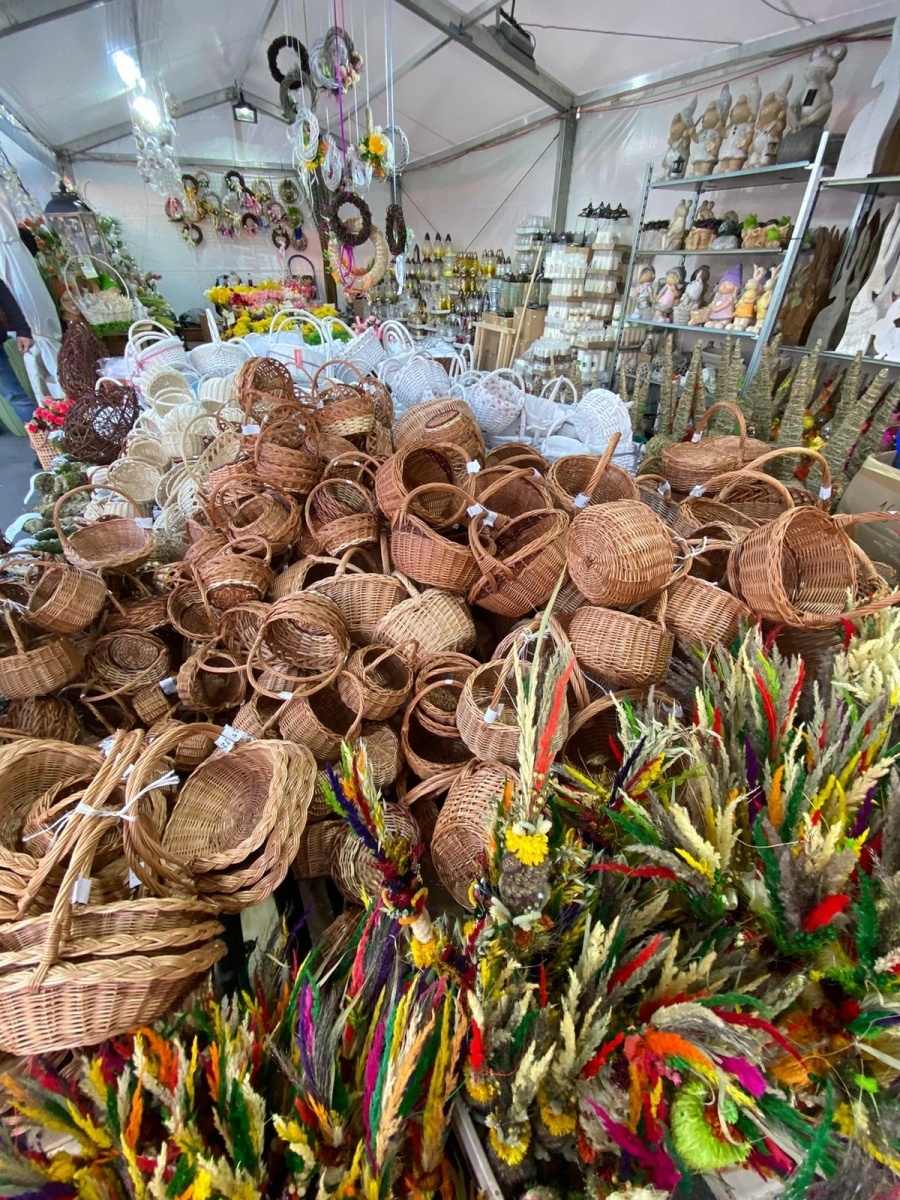 Zdjęcie w galerii na portalu naszraciborz.pl: Świat Prezentów zaprasza na wiosenny kiermasz wiadomości z regionu