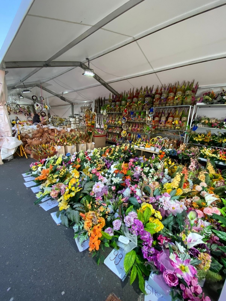 Zdjęcie w galerii na portalu naszraciborz.pl: Świat Prezentów zaprasza na wiosenny kiermasz wiadomości z regionu
