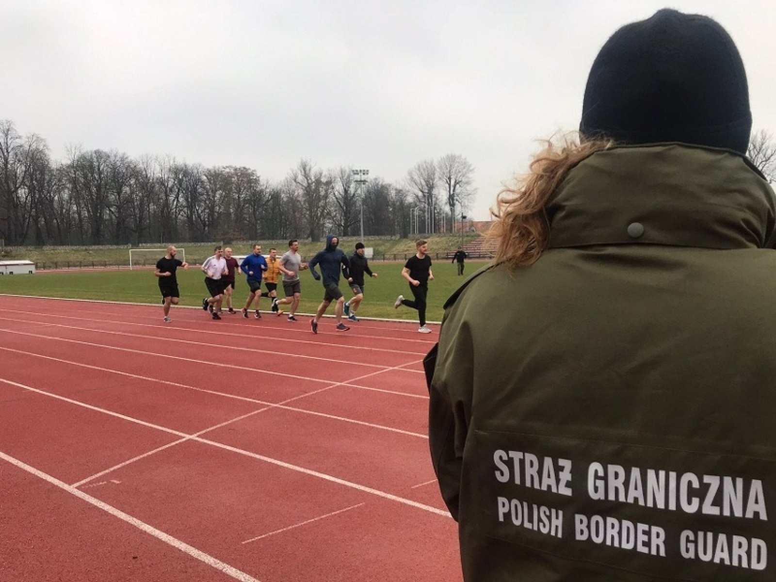 Zdjęcie w galerii na portalu naszraciborz.pl: Straż Graniczna z Raciborza testuje kandydatów do służby wiadomości z regionu