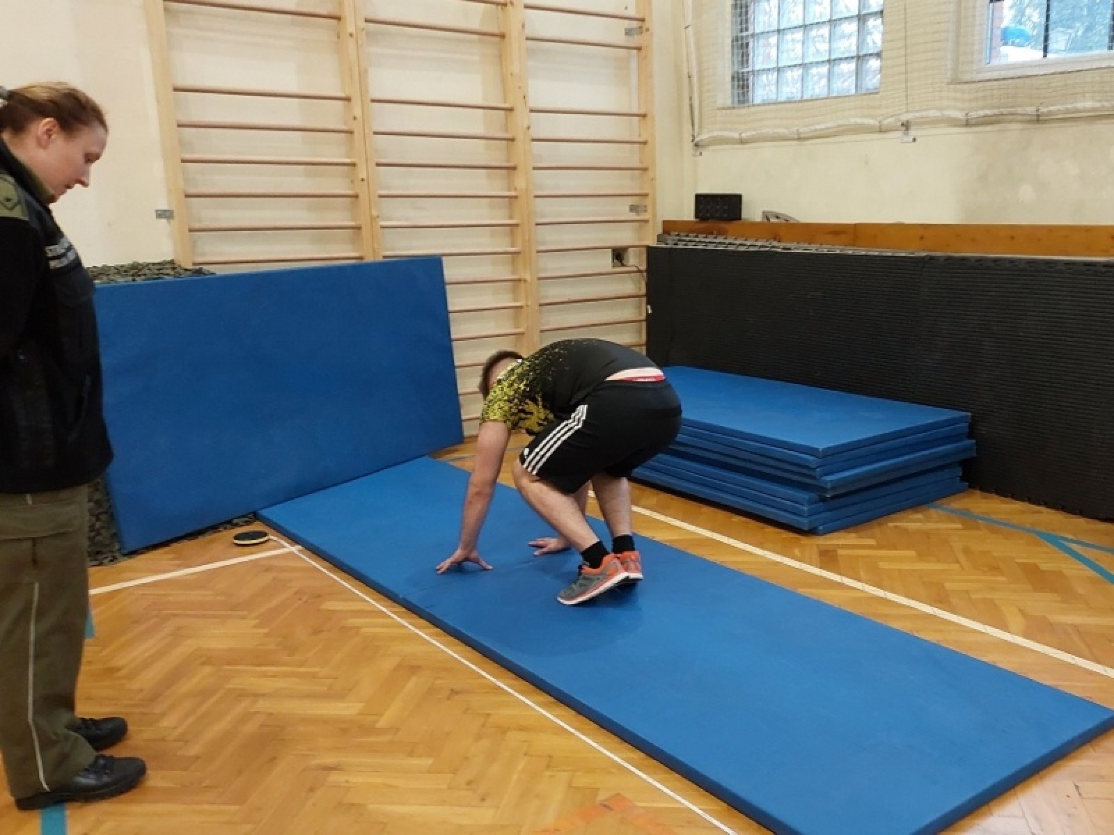 Zdjęcie w galerii na portalu naszraciborz.pl: Straż Graniczna z Raciborza testuje kandydatów do służby wiadomości z regionu