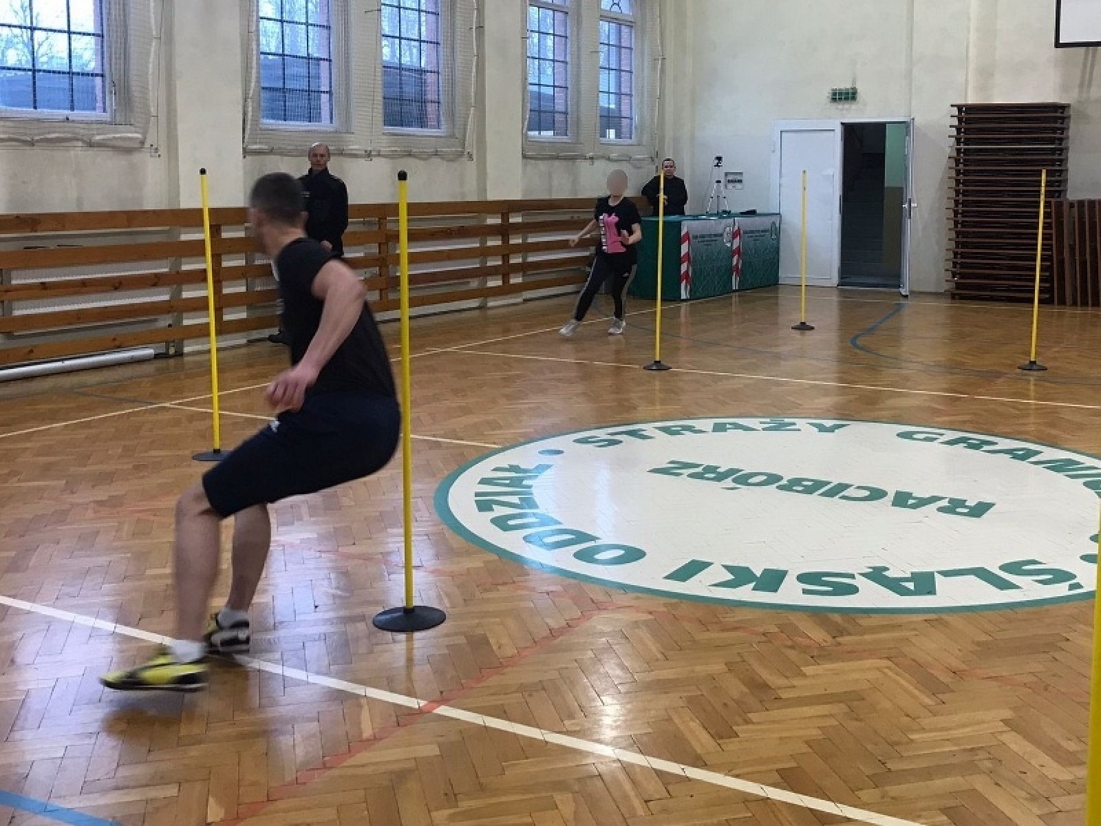 Zdjęcie w galerii na portalu naszraciborz.pl: Straż Graniczna z Raciborza testuje kandydatów do służby wiadomości z regionu