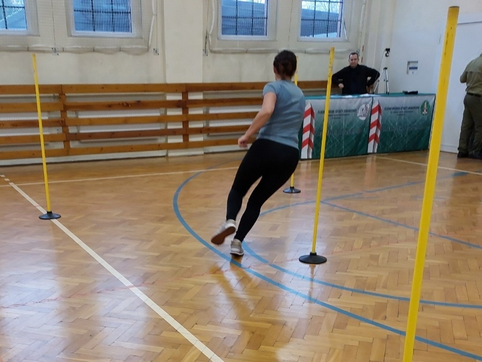 Zdjęcie w galerii na portalu naszraciborz.pl: Straż Graniczna z Raciborza testuje kandydatów do służby wiadomości z regionu