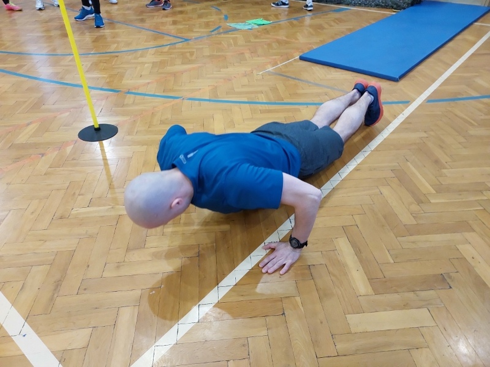 Zdjęcie w galerii na portalu naszraciborz.pl: Straż Graniczna z Raciborza testuje kandydatów do służby wiadomości z regionu