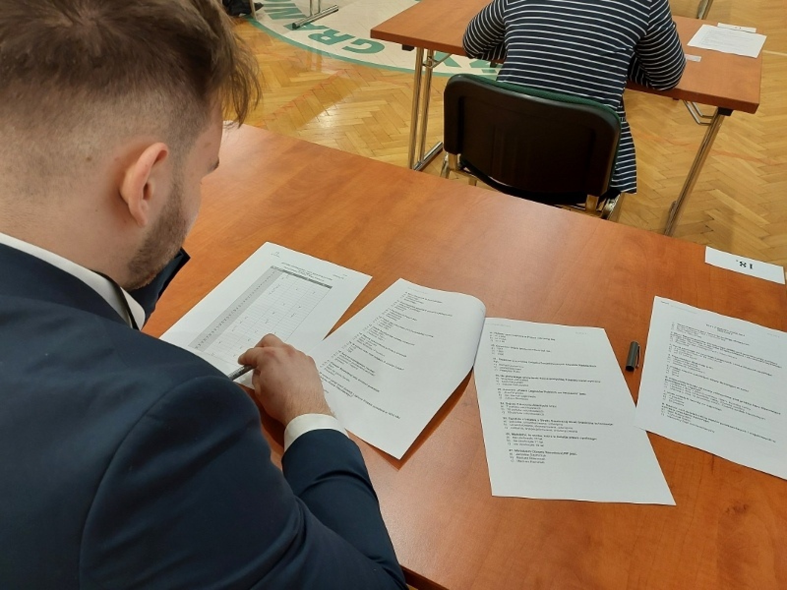 Zdjęcie w galerii na portalu naszraciborz.pl: Straż Graniczna z Raciborza testuje kandydatów do służby wiadomości z regionu