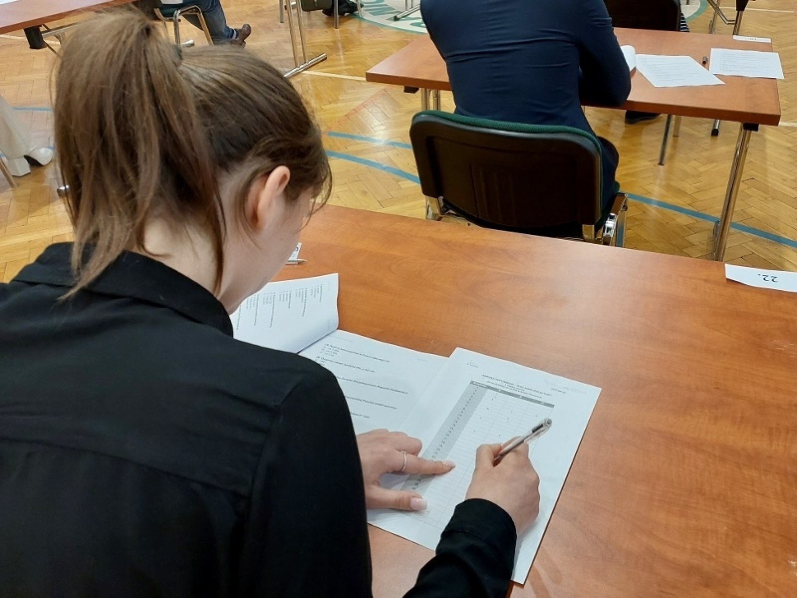 Zdjęcie w galerii na portalu naszraciborz.pl: Straż Graniczna z Raciborza testuje kandydatów do służby wiadomości z regionu