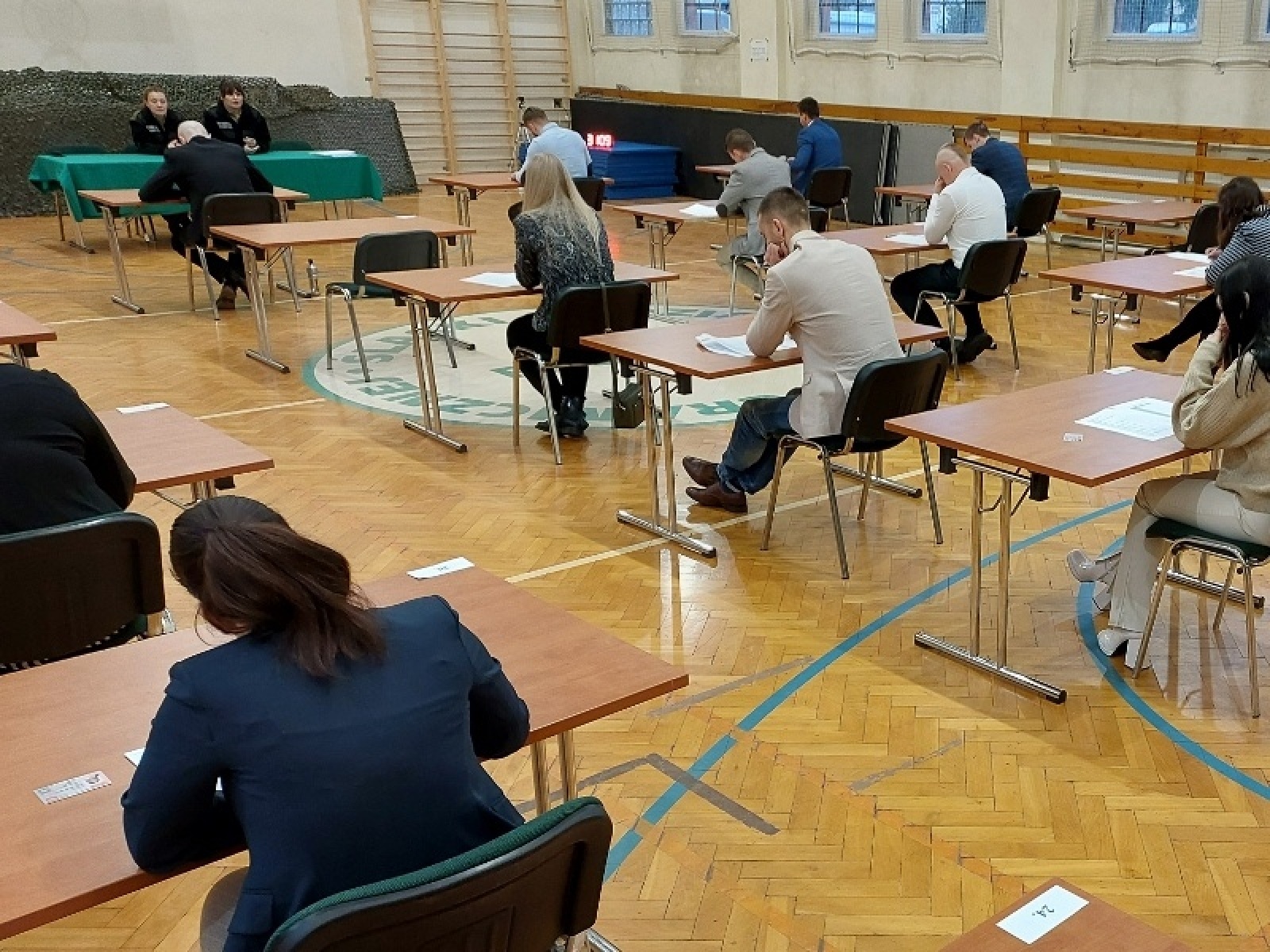 Zdjęcie w galerii na portalu naszraciborz.pl: Straż Graniczna z Raciborza testuje kandydatów do służby wiadomości z regionu