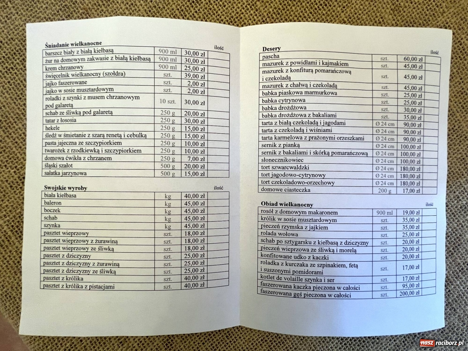 Zdjęcie w galerii na portalu naszraciborz.pl: Słodkości, konkrety i nalewki. W starym opactwie w Rudach ruszył kiermasz [SPACER WIDEO] wiadomości z regionu