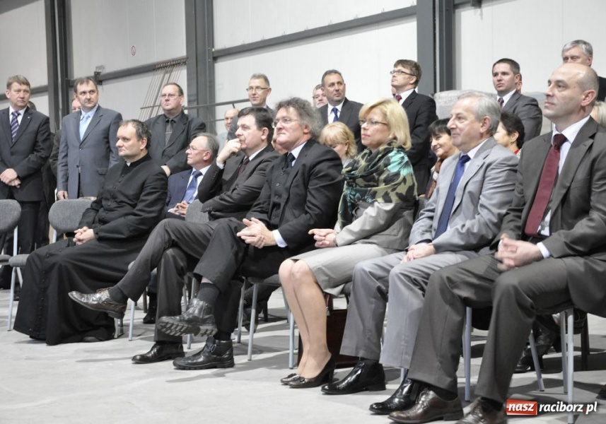 Zdjęcie w galerii na portalu naszraciborz.pl: Ensol otworzył nową halę produkcyjną wiadomości z regionu