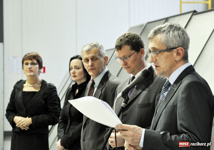 Zdjęcie w galerii na portalu naszraciborz.pl: Ensol otworzył nową halę produkcyjną wiadomości z regionu