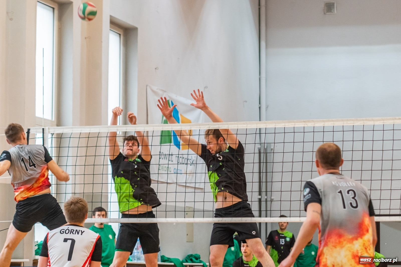 Zdjęcie w galerii na portalu naszraciborz.pl: Wyrównany bój zakończony porażką [FOTO] wiadomości z regionu