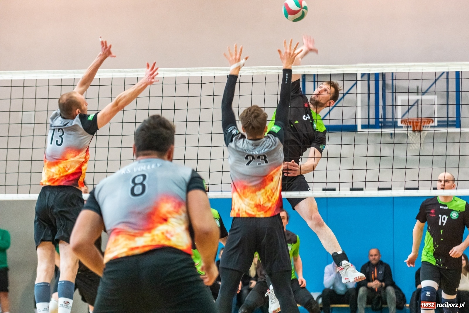 Zdjęcie w galerii na portalu naszraciborz.pl: Wyrównany bój zakończony porażką [FOTO] wiadomości z regionu