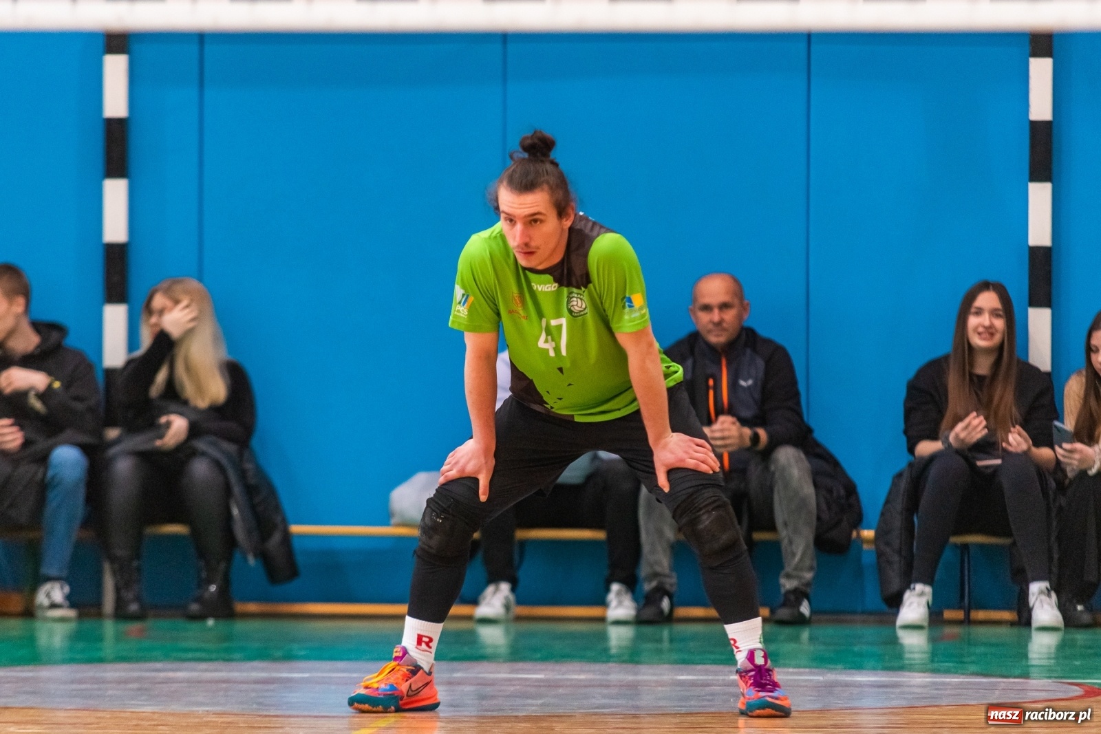 Zdjęcie w galerii na portalu naszraciborz.pl: Wyrównany bój zakończony porażką [FOTO] wiadomości z regionu