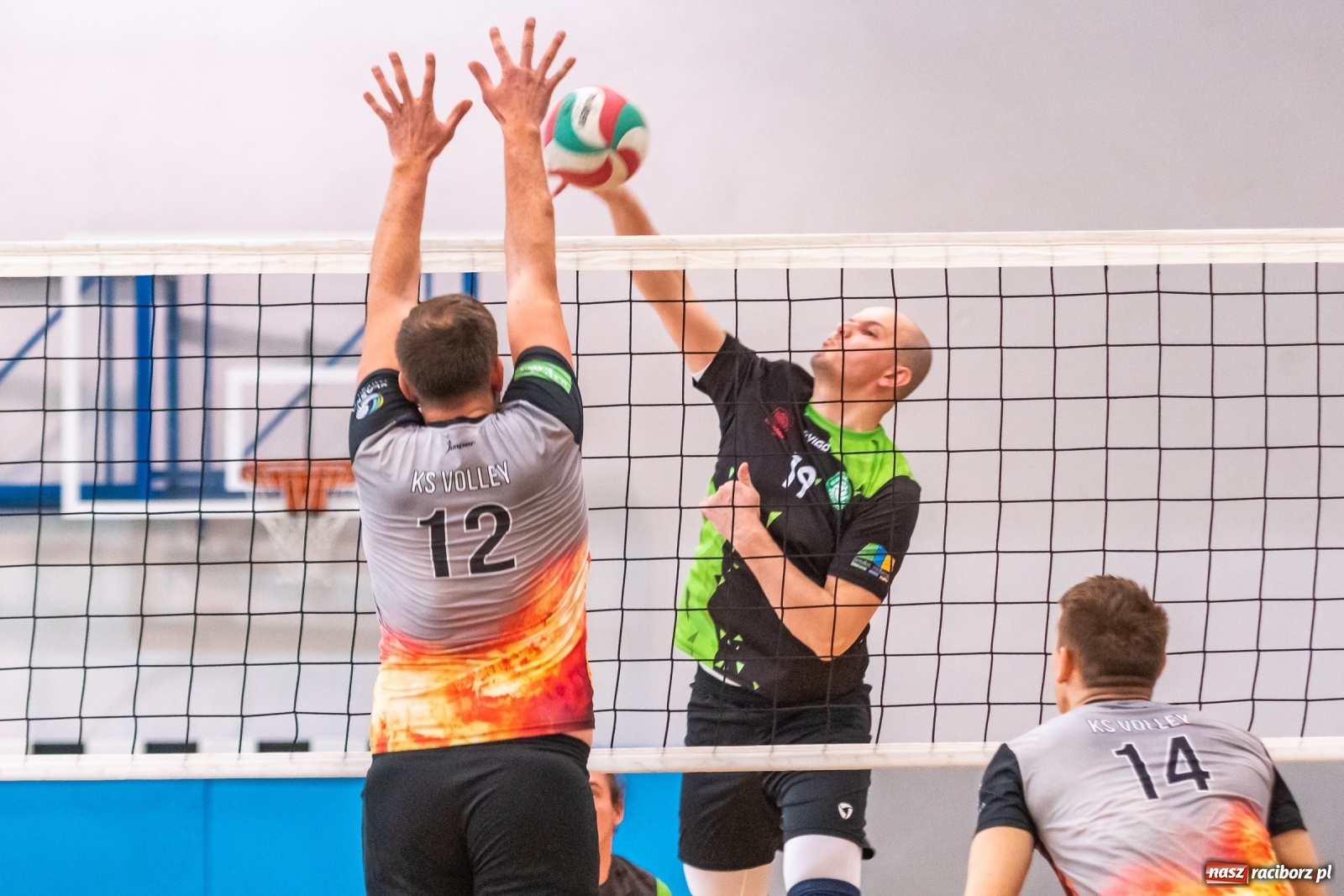 Zdjęcie w galerii na portalu naszraciborz.pl: Wyrównany bój zakończony porażką [FOTO] wiadomości z regionu