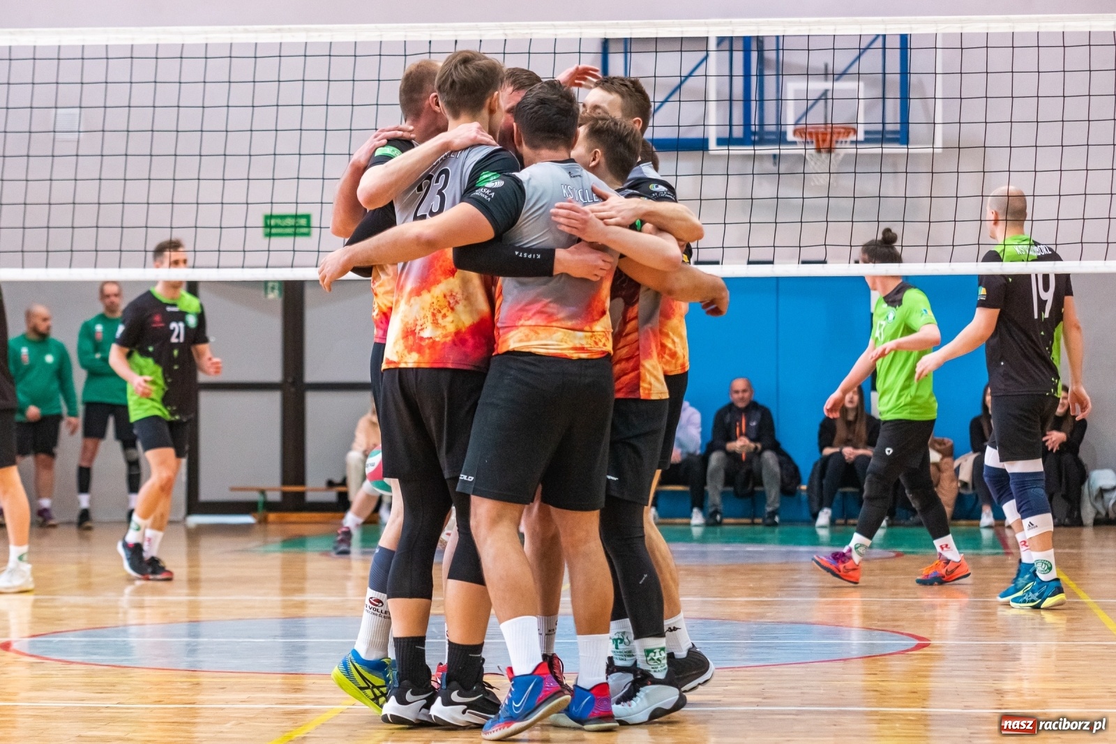 Zdjęcie w galerii na portalu naszraciborz.pl: Wyrównany bój zakończony porażką [FOTO] wiadomości z regionu