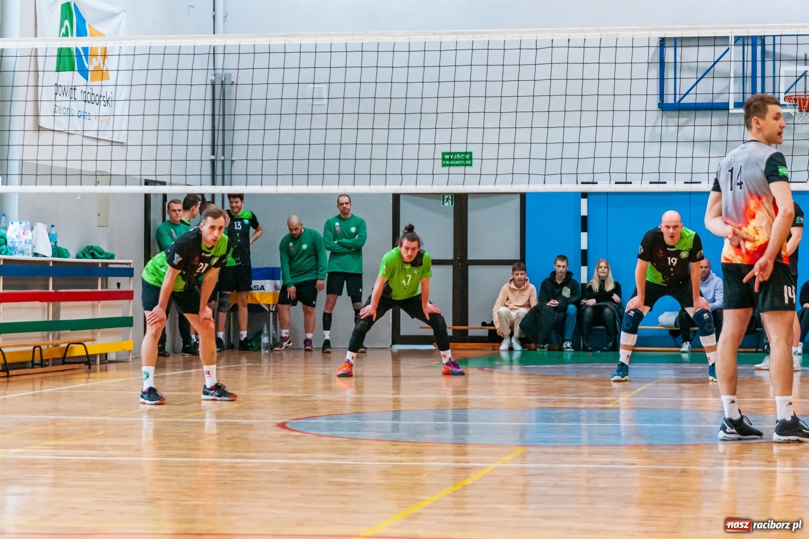 Zdjęcie w galerii na portalu naszraciborz.pl: Wyrównany bój zakończony porażką [FOTO] wiadomości z regionu