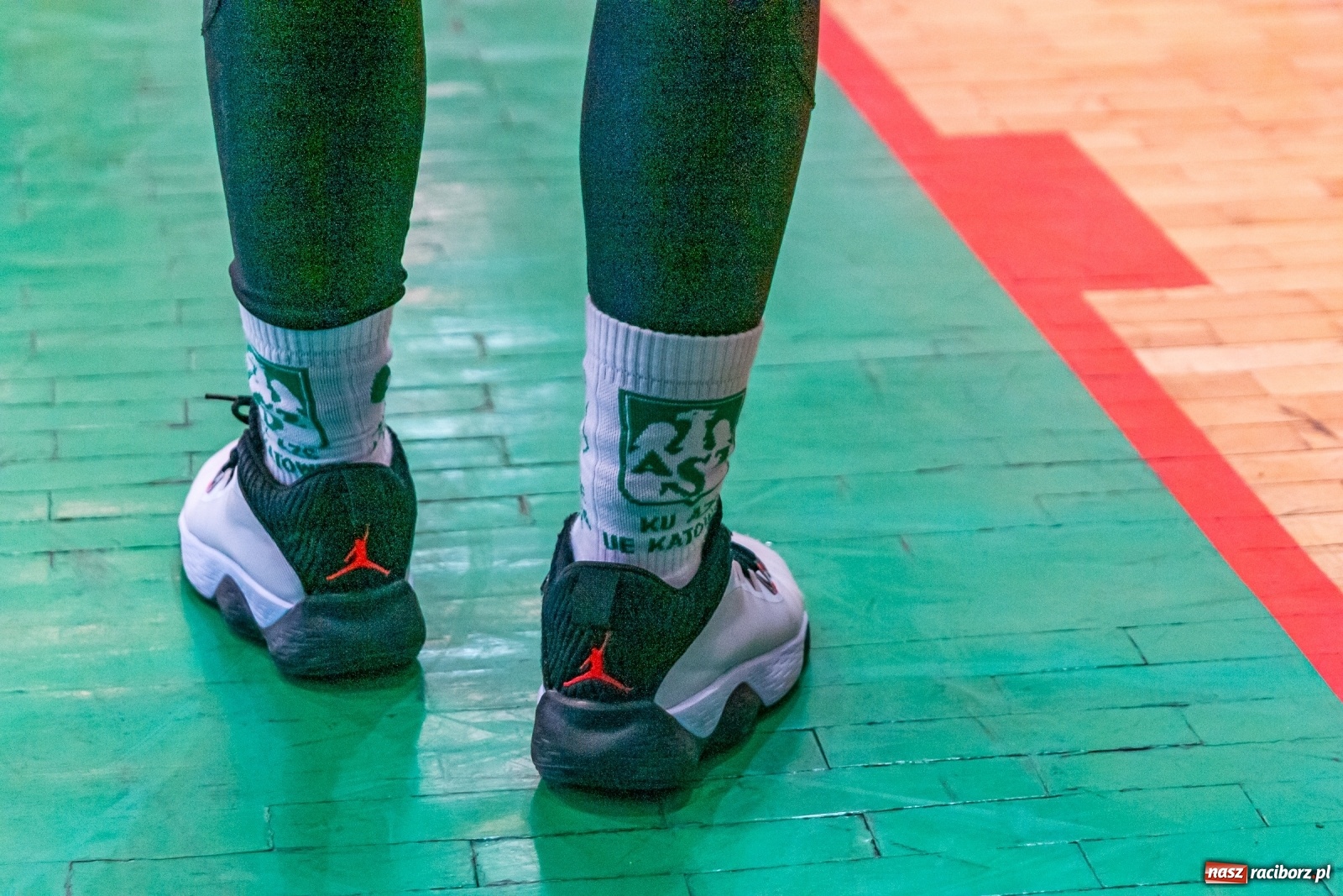 Zdjęcie w galerii na portalu naszraciborz.pl: Wyrównany bój zakończony porażką [FOTO] wiadomości z regionu