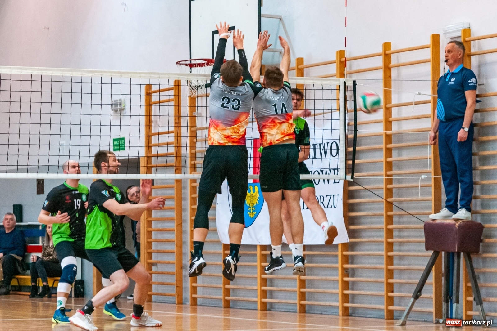 Zdjęcie w galerii na portalu naszraciborz.pl: Wyrównany bój zakończony porażką [FOTO] wiadomości z regionu