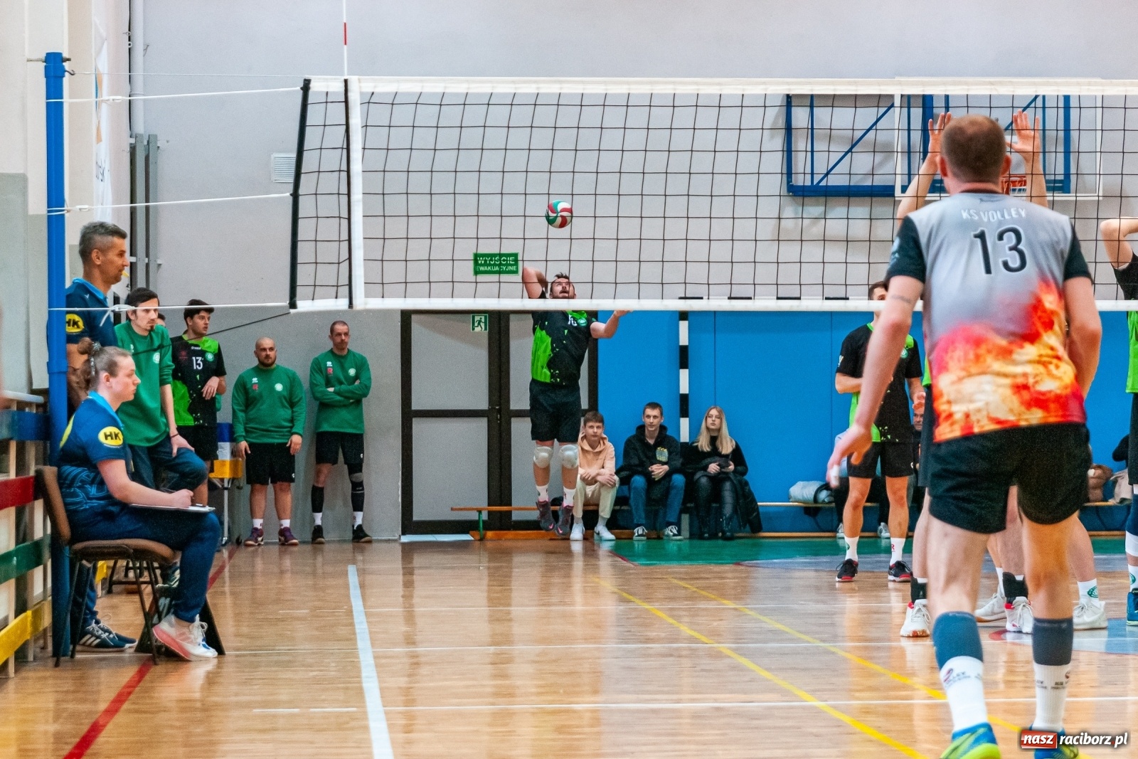 Zdjęcie w galerii na portalu naszraciborz.pl: Wyrównany bój zakończony porażką [FOTO] wiadomości z regionu