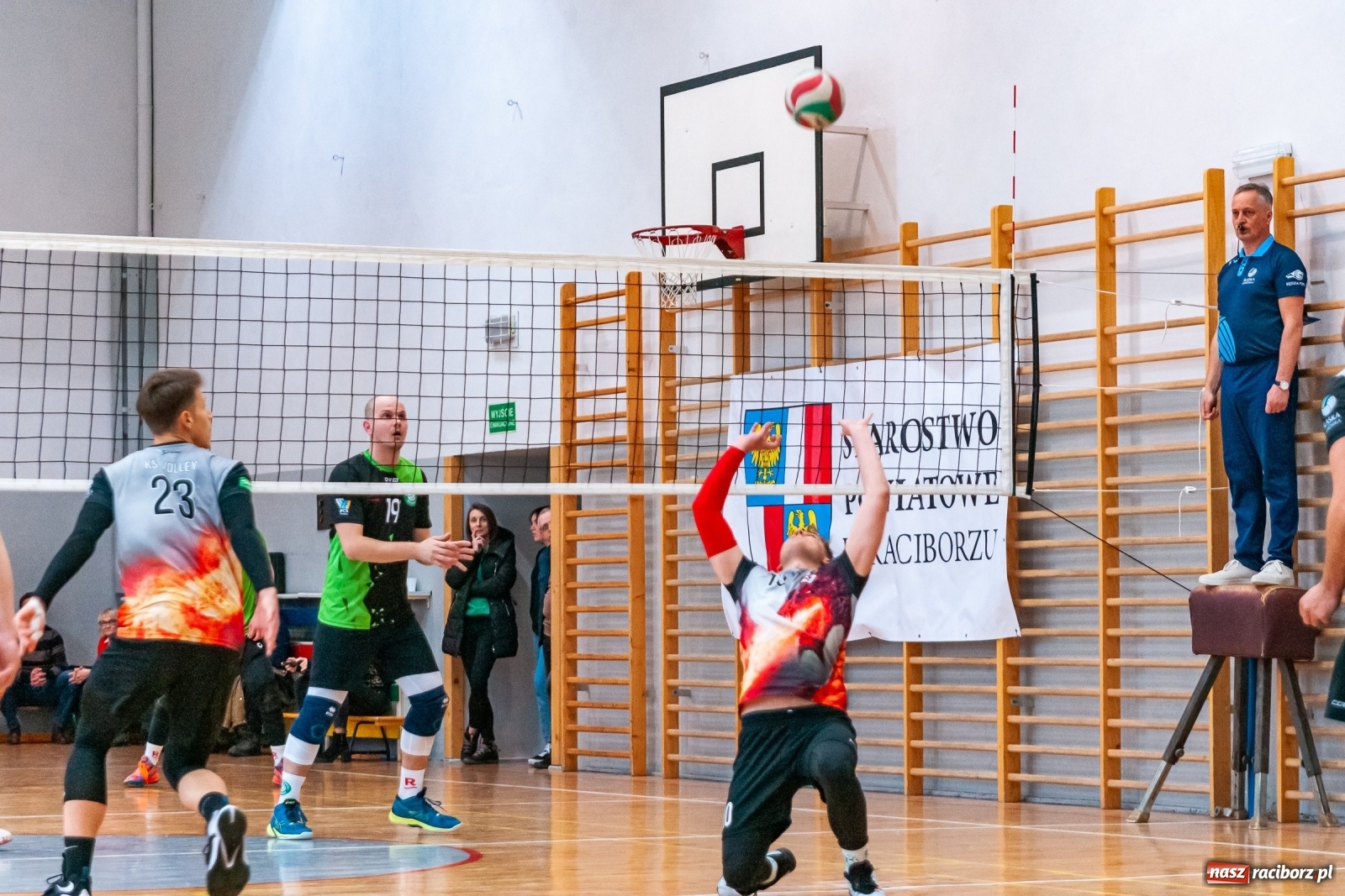 Zdjęcie w galerii na portalu naszraciborz.pl: Wyrównany bój zakończony porażką [FOTO] wiadomości z regionu