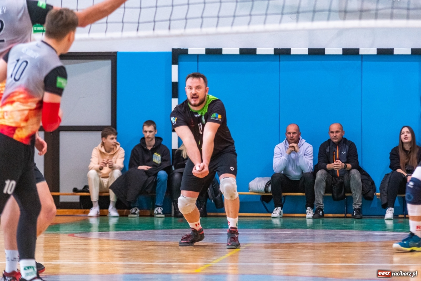 Zdjęcie w galerii na portalu naszraciborz.pl: Wyrównany bój zakończony porażką [FOTO] wiadomości z regionu