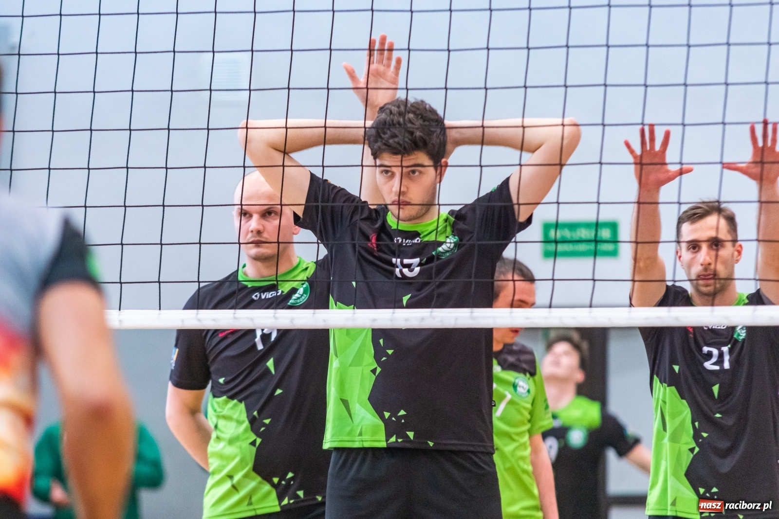 Zdjęcie w galerii na portalu naszraciborz.pl: Wyrównany bój zakończony porażką [FOTO] wiadomości z regionu