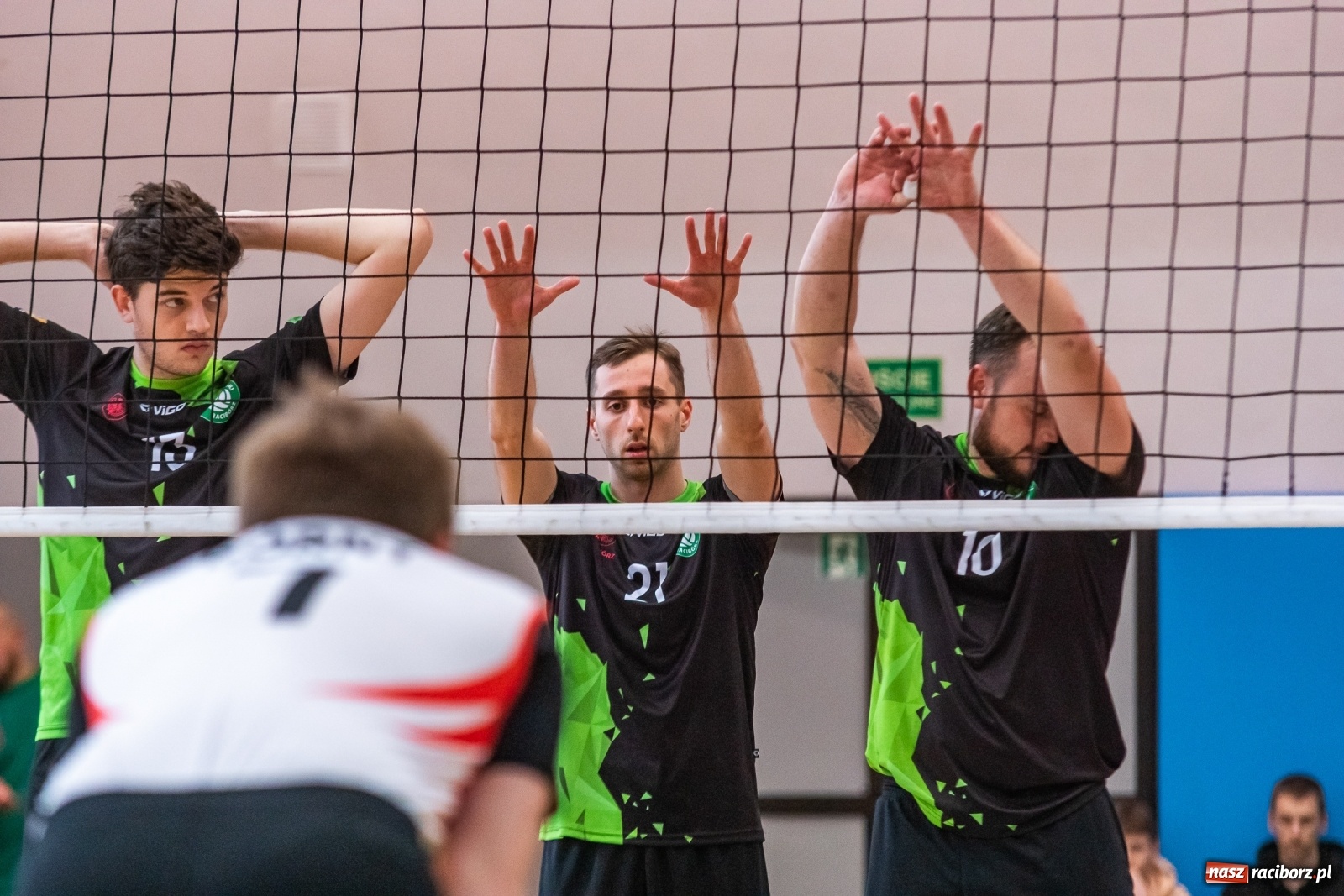 Zdjęcie w galerii na portalu naszraciborz.pl: Wyrównany bój zakończony porażką [FOTO] wiadomości z regionu