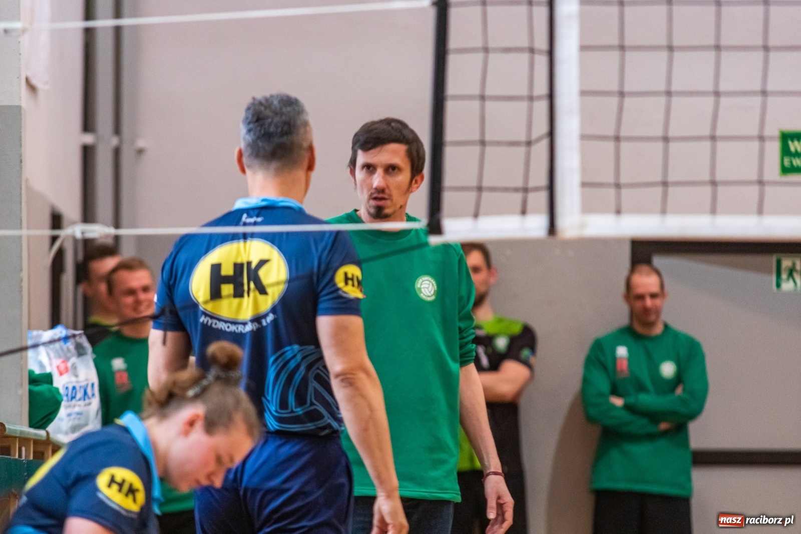 Zdjęcie w galerii na portalu naszraciborz.pl: Wyrównany bój zakończony porażką [FOTO] wiadomości z regionu