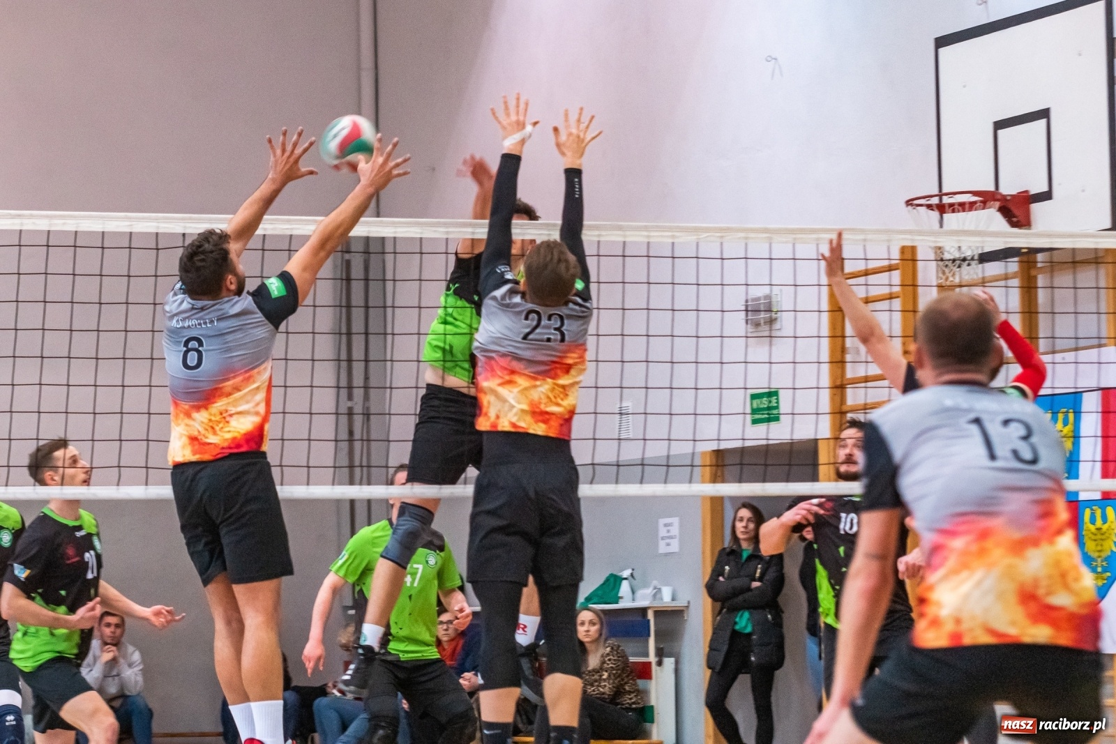 Zdjęcie w galerii na portalu naszraciborz.pl: Wyrównany bój zakończony porażką [FOTO] wiadomości z regionu