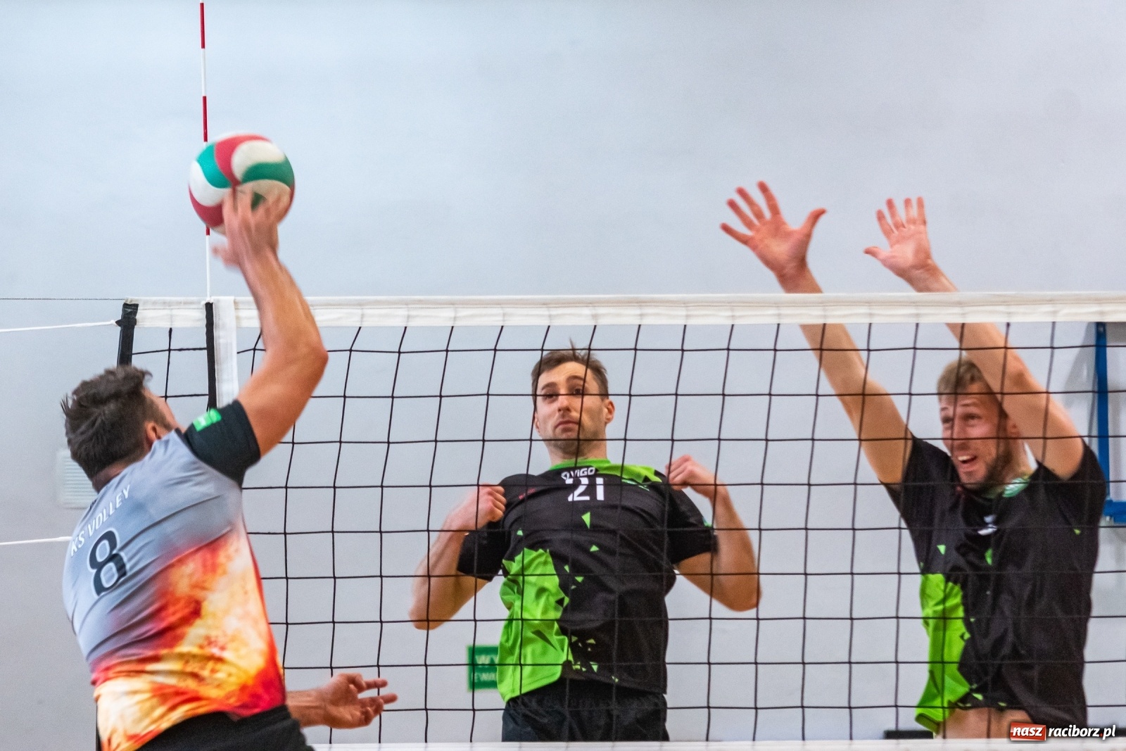 Zdjęcie w galerii na portalu naszraciborz.pl: Wyrównany bój zakończony porażką [FOTO] wiadomości z regionu