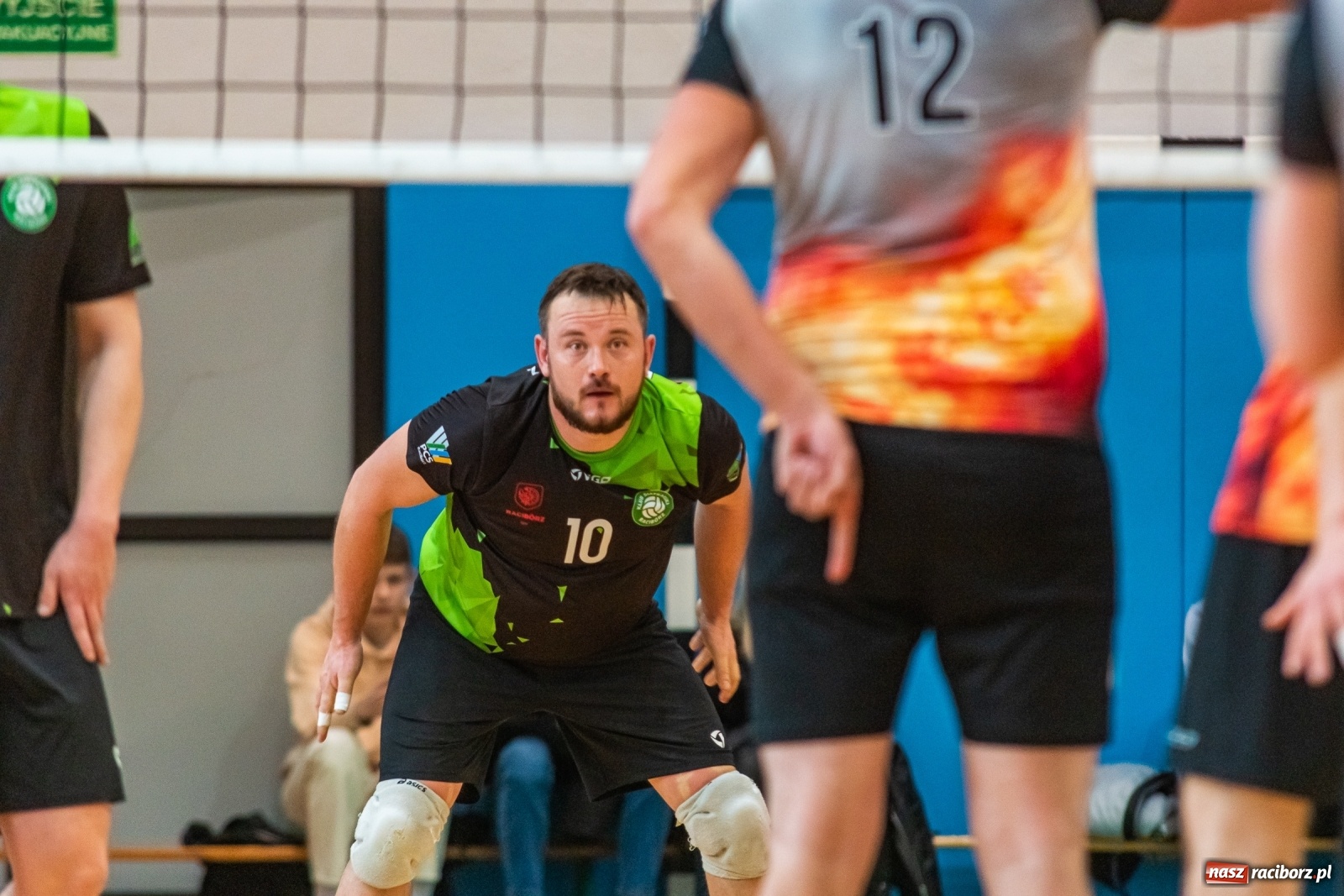 Zdjęcie w galerii na portalu naszraciborz.pl: Wyrównany bój zakończony porażką [FOTO] wiadomości z regionu