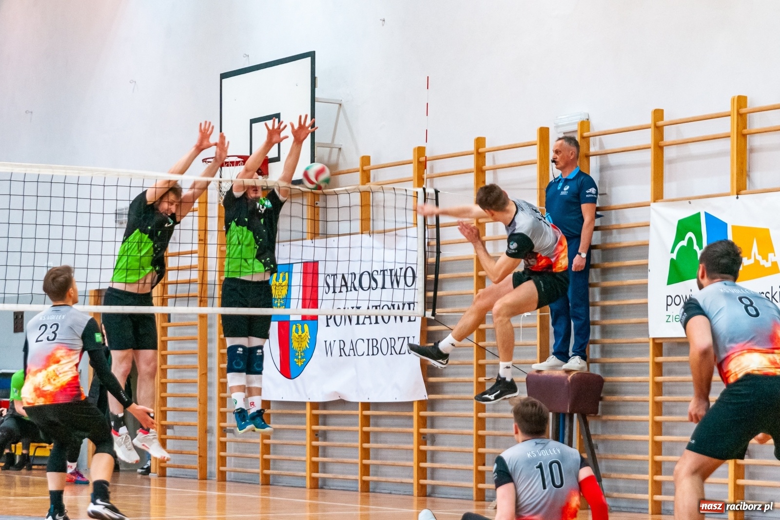Zdjęcie w galerii na portalu naszraciborz.pl: Wyrównany bój zakończony porażką [FOTO] wiadomości z regionu