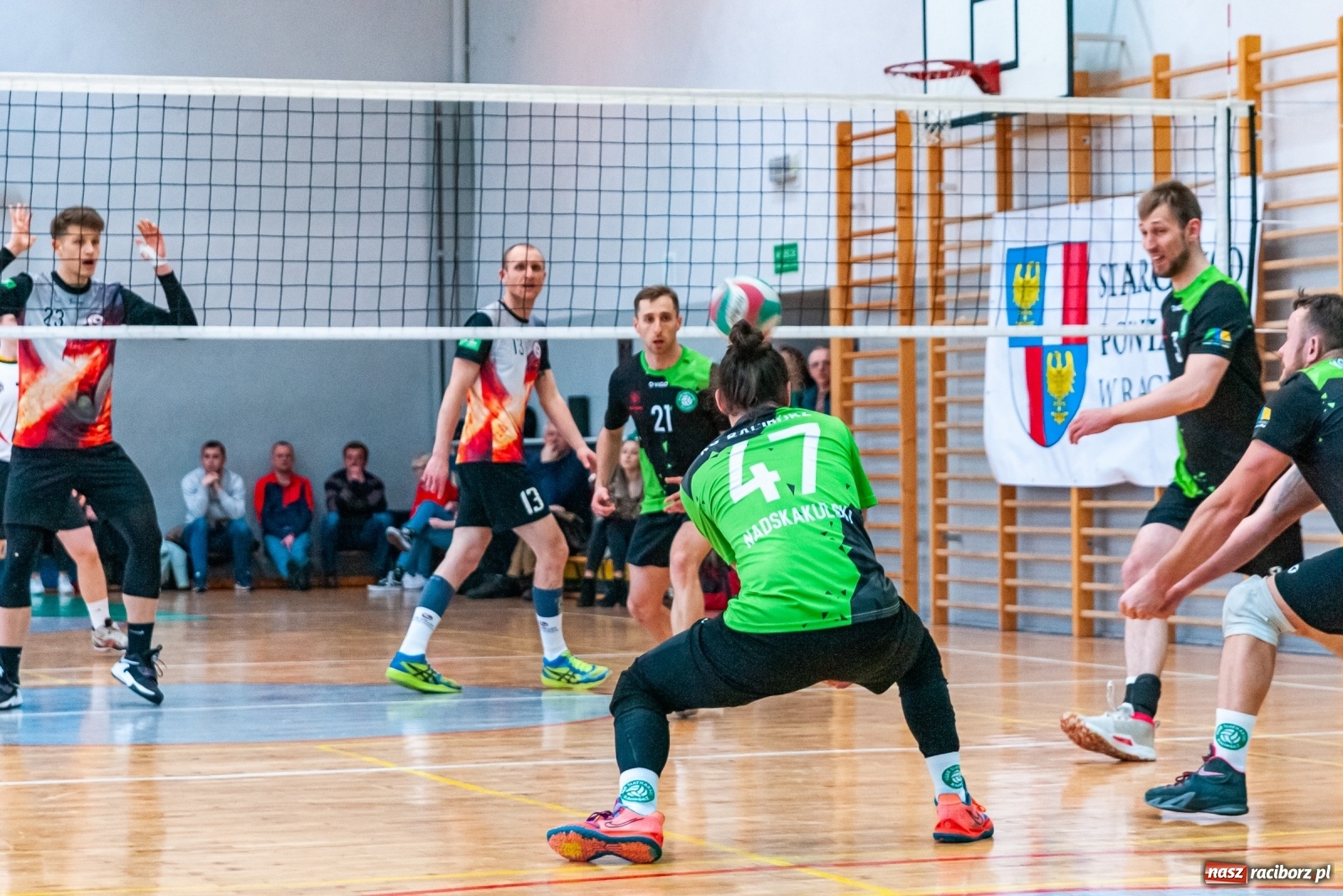 Zdjęcie w galerii na portalu naszraciborz.pl: Wyrównany bój zakończony porażką [FOTO] wiadomości z regionu