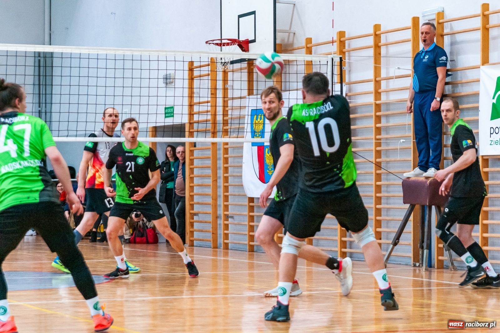 Zdjęcie w galerii na portalu naszraciborz.pl: Wyrównany bój zakończony porażką [FOTO] wiadomości z regionu