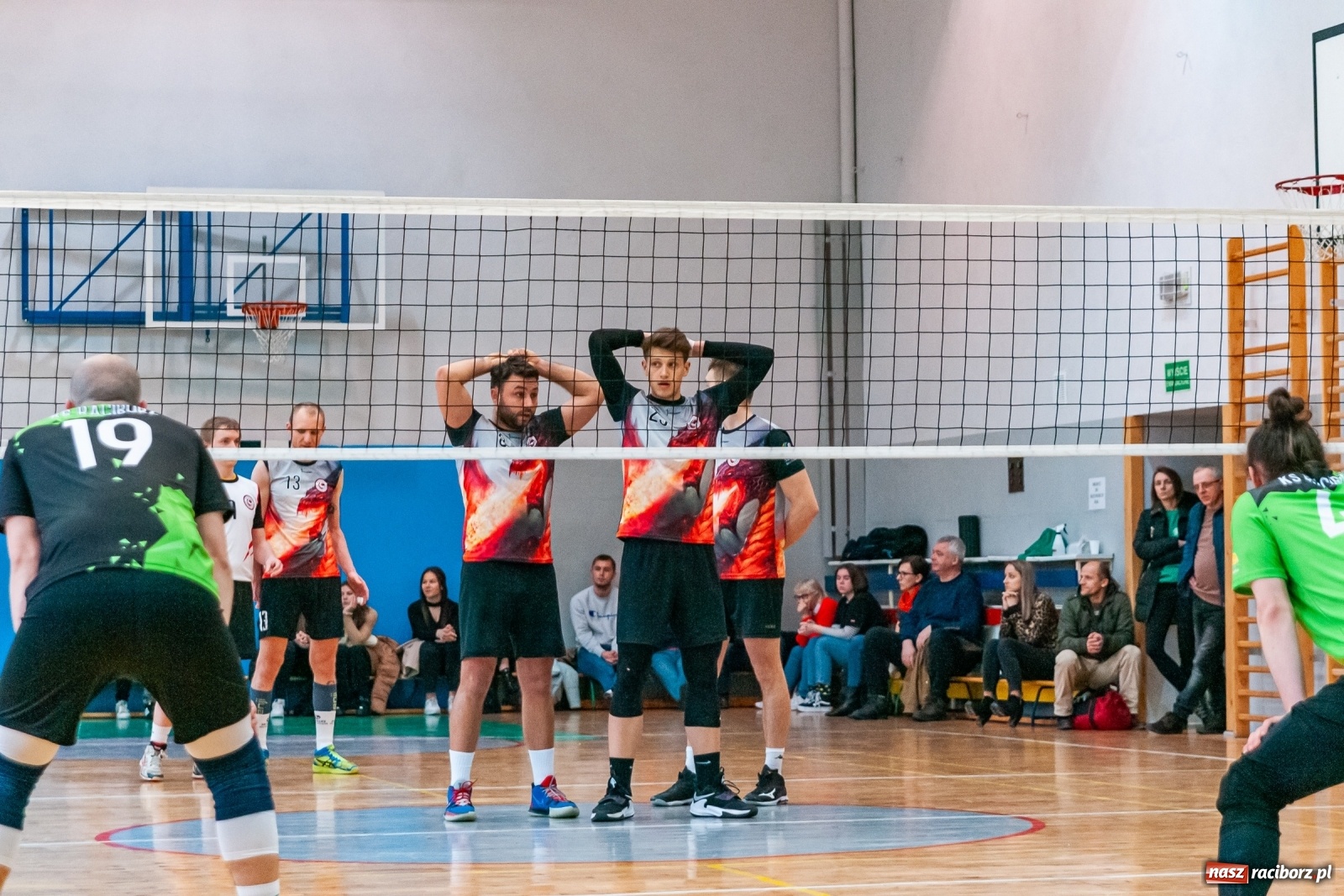 Zdjęcie w galerii na portalu naszraciborz.pl: Wyrównany bój zakończony porażką [FOTO] wiadomości z regionu