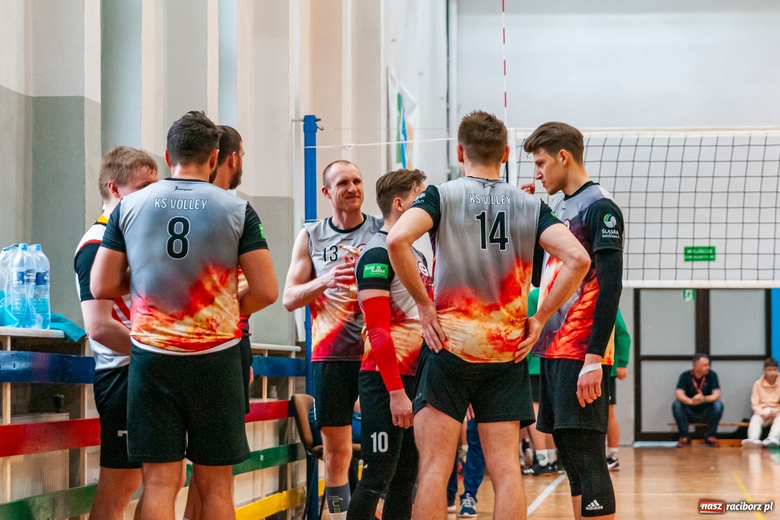 Zdjęcie w galerii na portalu naszraciborz.pl: Wyrównany bój zakończony porażką [FOTO] wiadomości z regionu