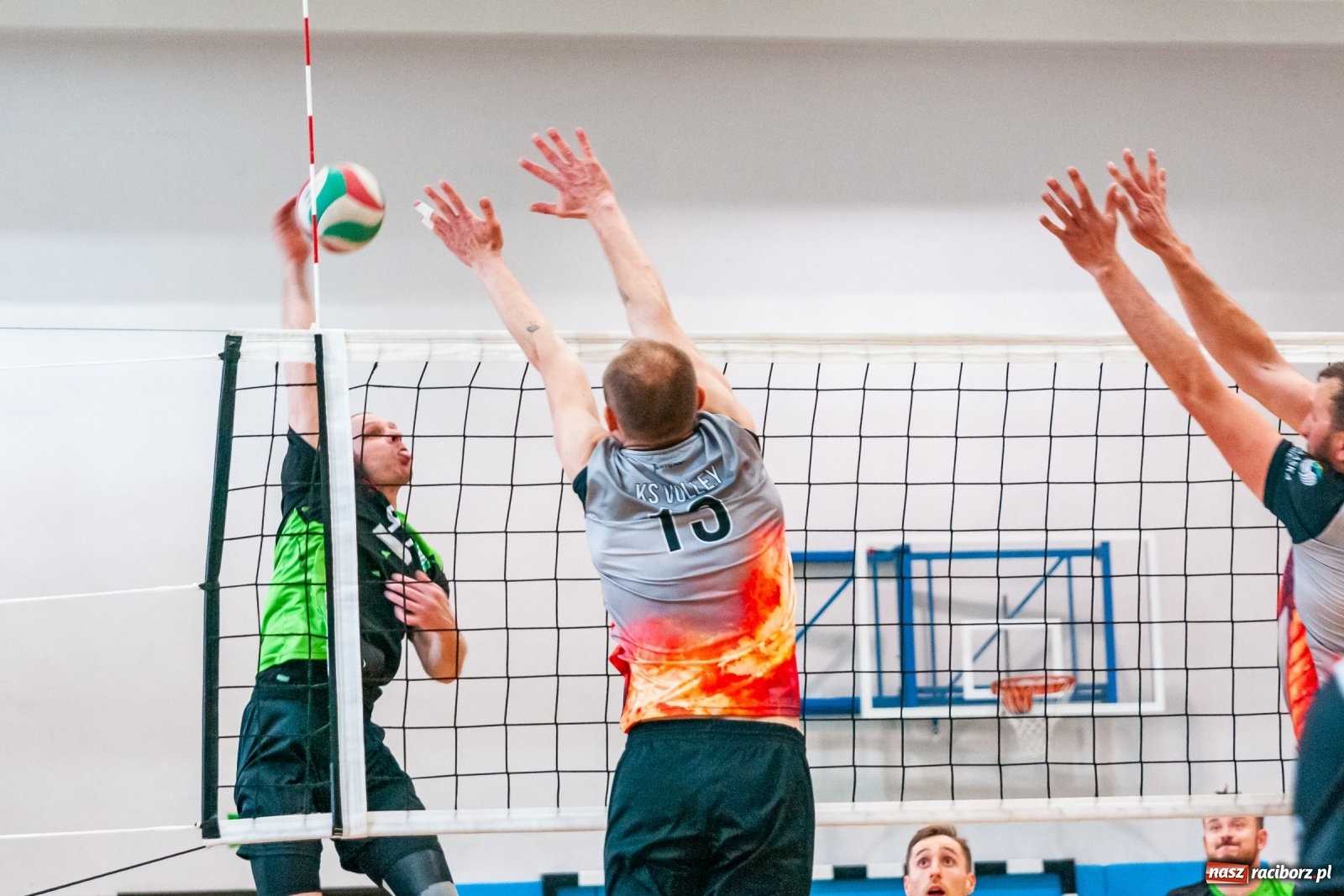 Zdjęcie w galerii na portalu naszraciborz.pl: Wyrównany bój zakończony porażką [FOTO] wiadomości z regionu