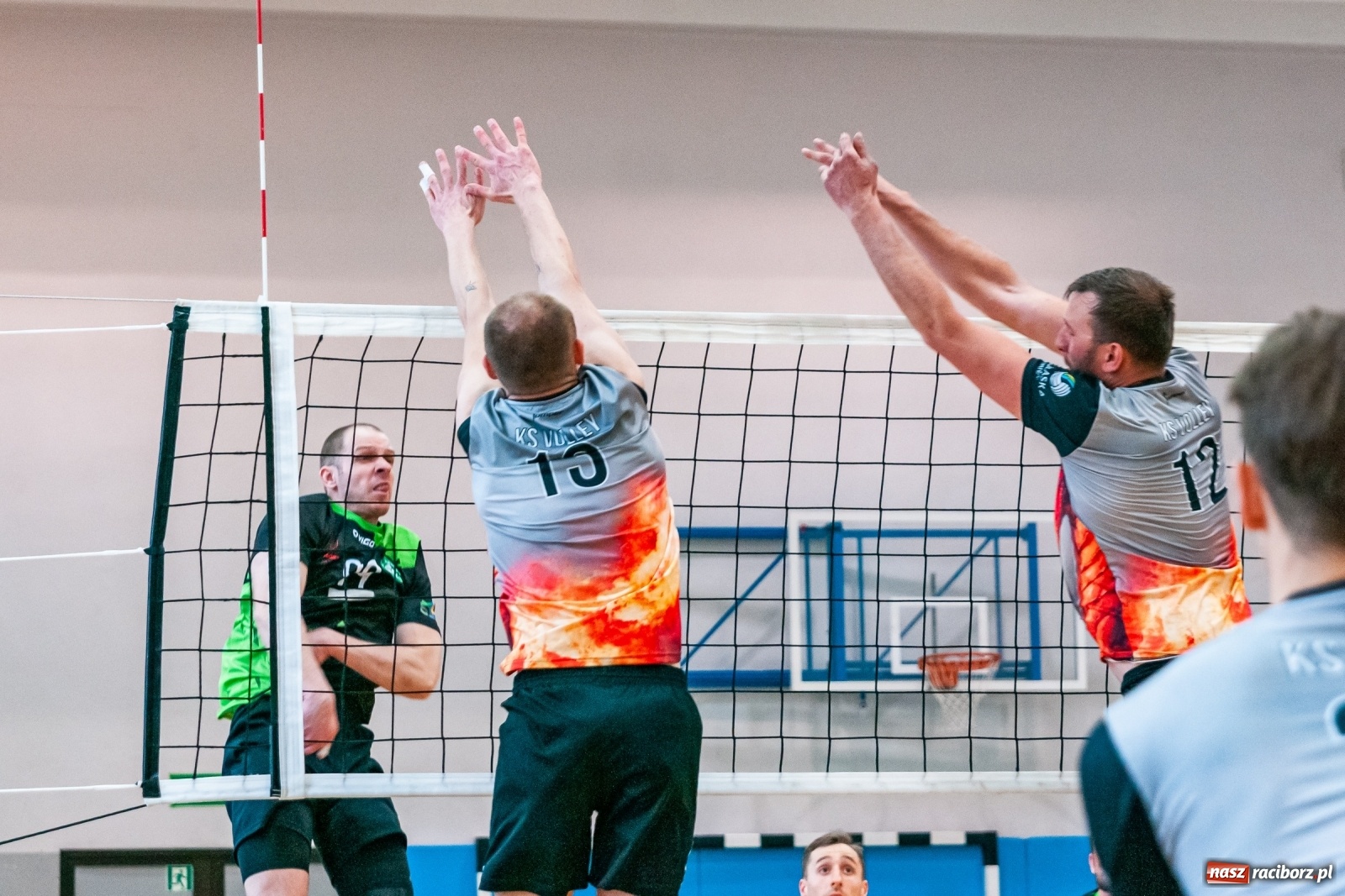 Zdjęcie w galerii na portalu naszraciborz.pl: Wyrównany bój zakończony porażką [FOTO] wiadomości z regionu