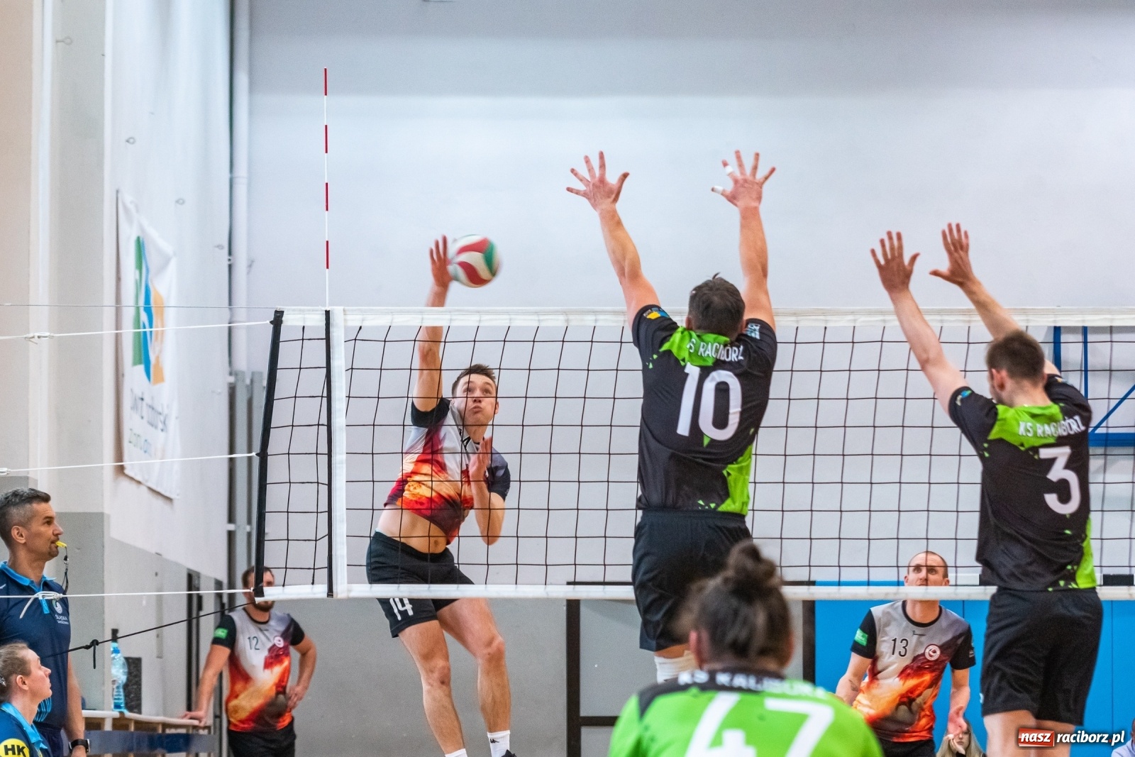 Zdjęcie w galerii na portalu naszraciborz.pl: Wyrównany bój zakończony porażką [FOTO] wiadomości z regionu