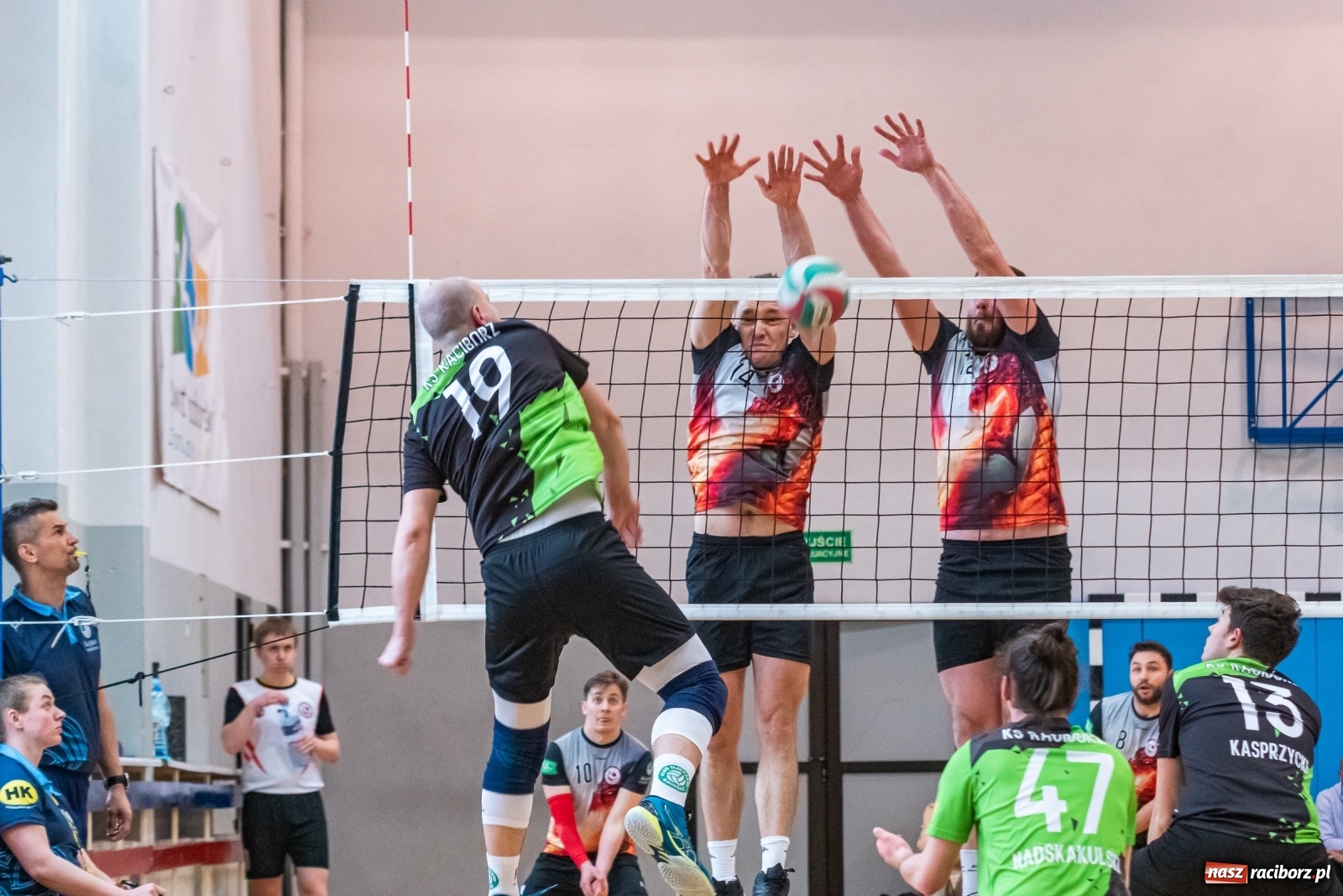 Zdjęcie w galerii na portalu naszraciborz.pl: Wyrównany bój zakończony porażką [FOTO] wiadomości z regionu