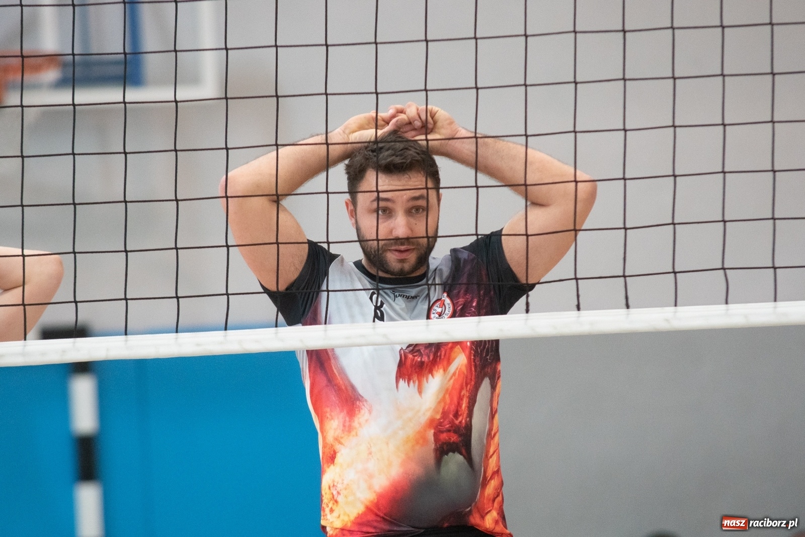 Zdjęcie w galerii na portalu naszraciborz.pl: Wyrównany bój zakończony porażką [FOTO] wiadomości z regionu