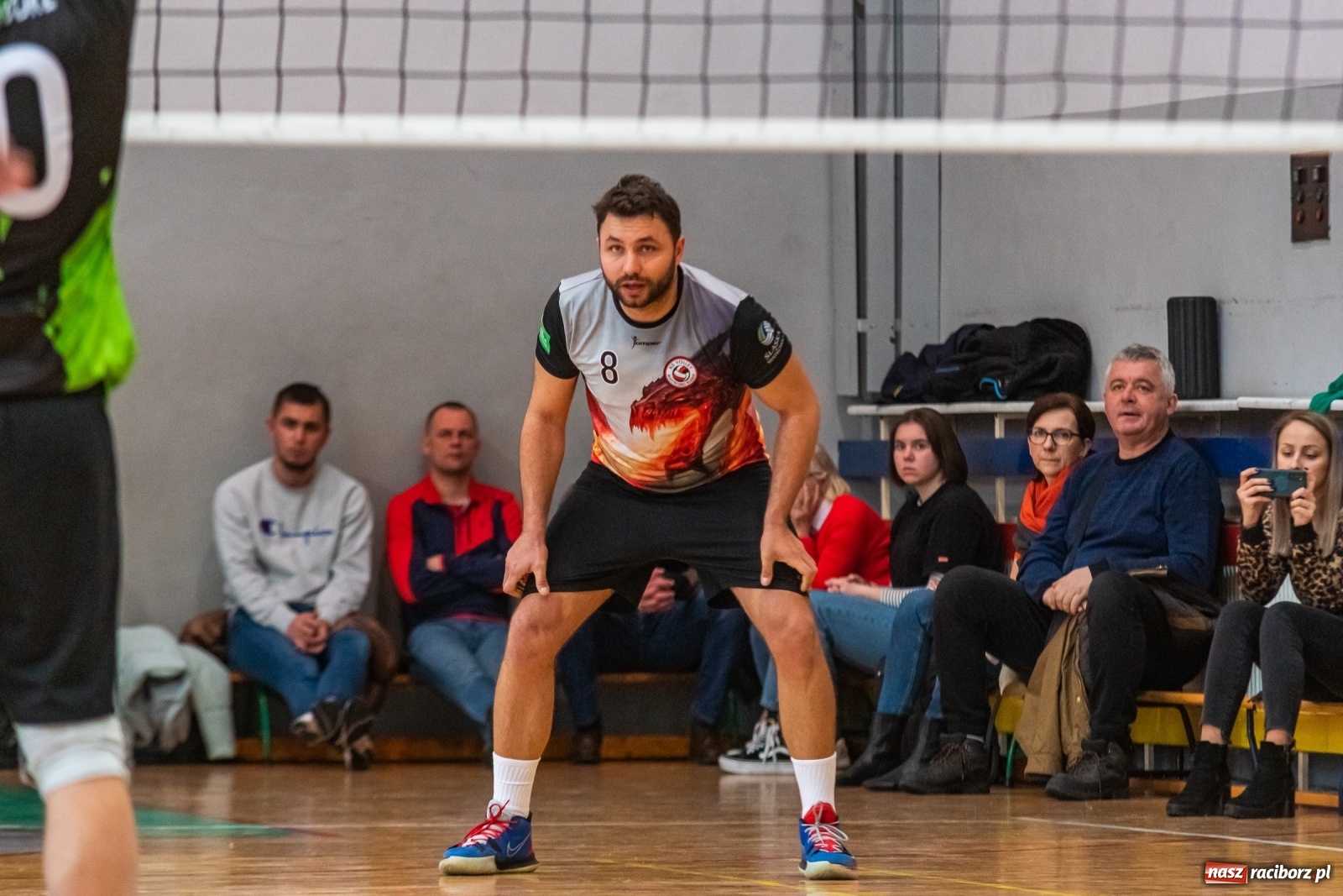 Zdjęcie w galerii na portalu naszraciborz.pl: Wyrównany bój zakończony porażką [FOTO] wiadomości z regionu