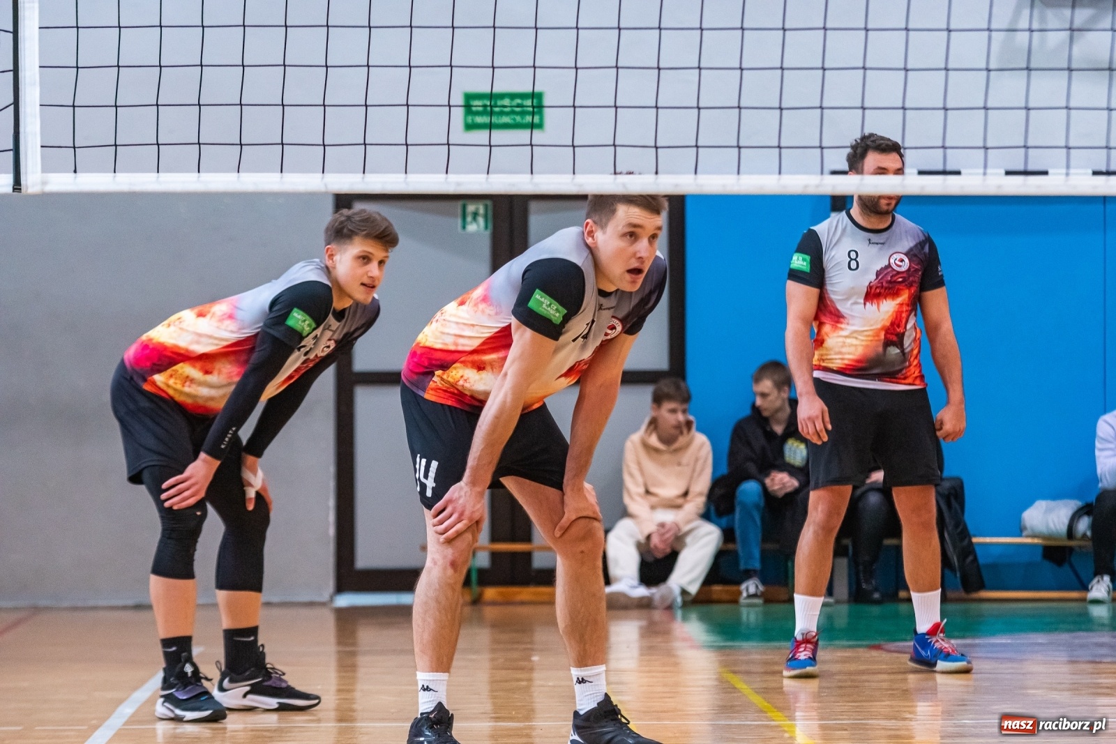 Zdjęcie w galerii na portalu naszraciborz.pl: Wyrównany bój zakończony porażką [FOTO] wiadomości z regionu