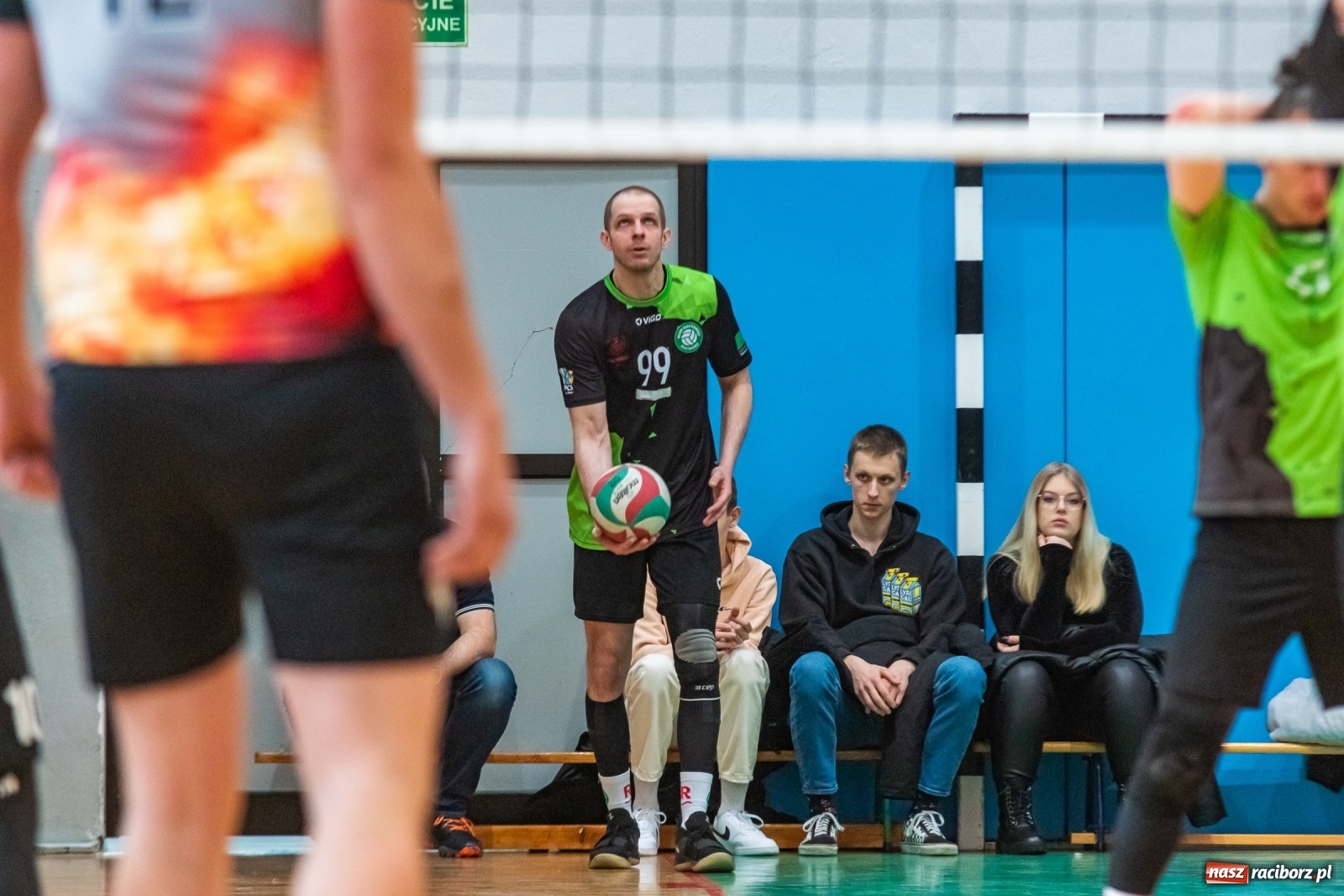 Zdjęcie w galerii na portalu naszraciborz.pl: Wyrównany bój zakończony porażką [FOTO] wiadomości z regionu