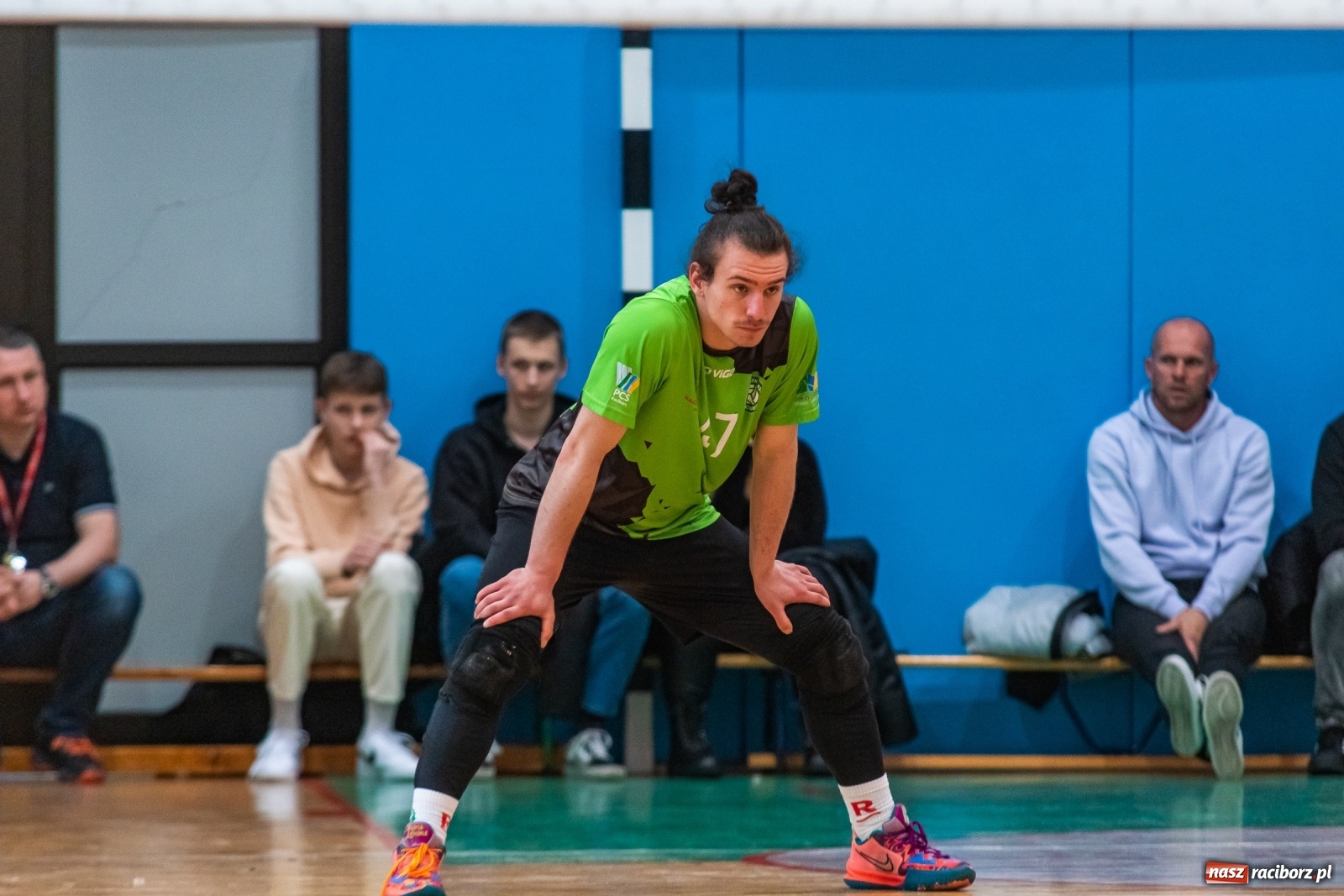 Zdjęcie w galerii na portalu naszraciborz.pl: Wyrównany bój zakończony porażką [FOTO] wiadomości z regionu